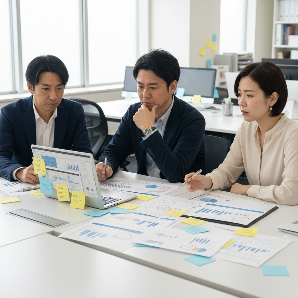 EC運営の課題に真剣に向き合うチーム